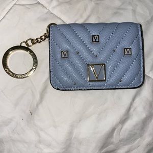 Victoria secret keychain wallet